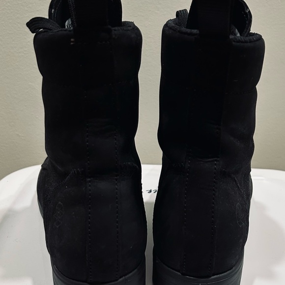 Xena Inertia Safety boot black suede - Picture 6 of 14